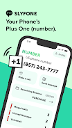 SLYFONE Virtual Mobile Number スクリーンショット 0