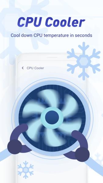 iClean - Phone Booster, Virus Cleaner, Master 螢幕截圖 2