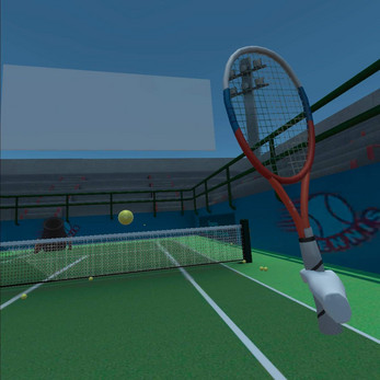 Tennis Practice Screenshot 1