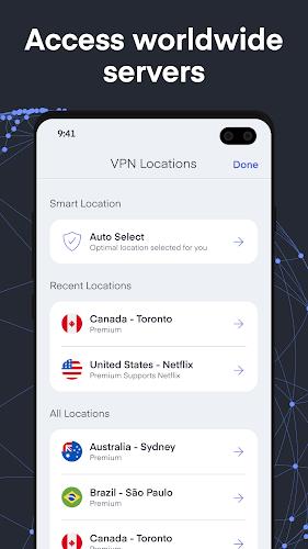 VPN Vault - Super Proxy VPN স্ক্রিনশট 3