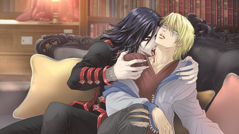 Vampire Slave: A Yaoi Visual Novel স্ক্রিনশট 2