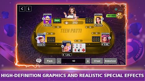 Teen patti Glory Tangkapan skrin 2