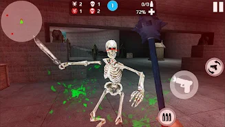 Skeleton Hunter: Survival 3D 螢幕截圖 3