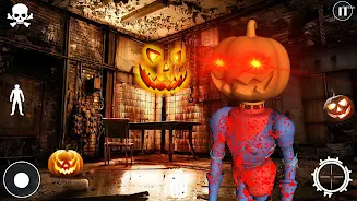 Pumpkin Panic Halloween Boy Captura de tela 3