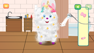 Unicorn Baby Pet Vet Care Game স্ক্রিনশট 2