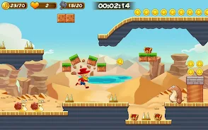 Super Adventure of Jabber Tangkapan skrin 2