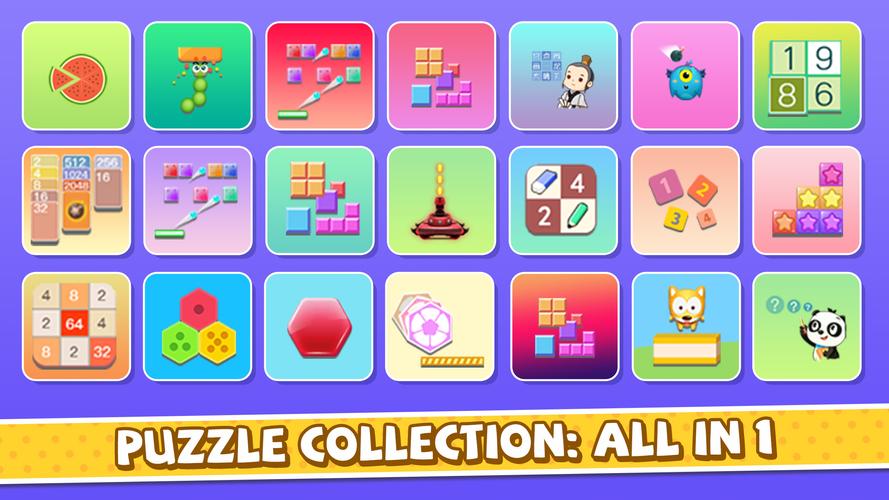 Puzzle Collection 螢幕截圖 0