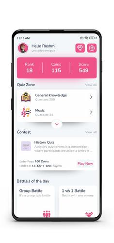 Elite Quiz应用截图第0张