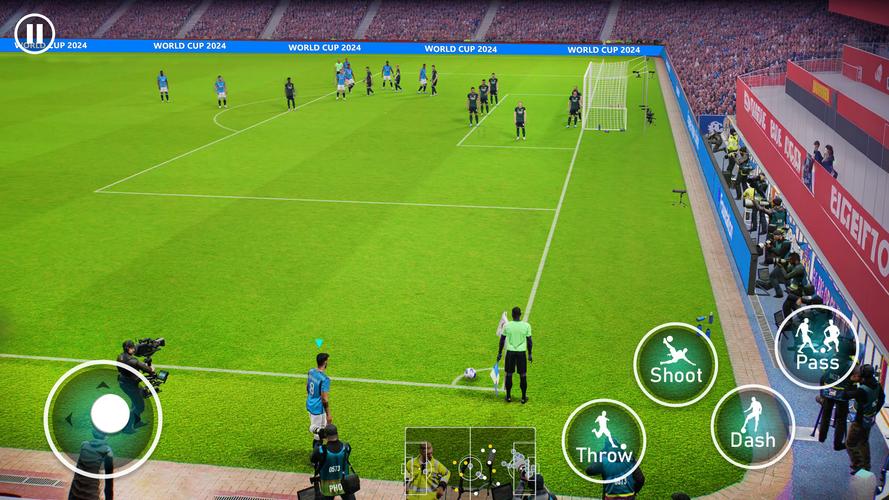 World Soccer Match 2023 スクリーンショット 2