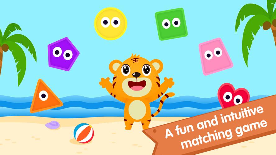 Schermata Colors And Shapes for Kids 0