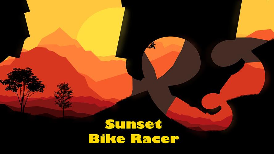 Sunset Bike Racer - Motocross 螢幕截圖 0