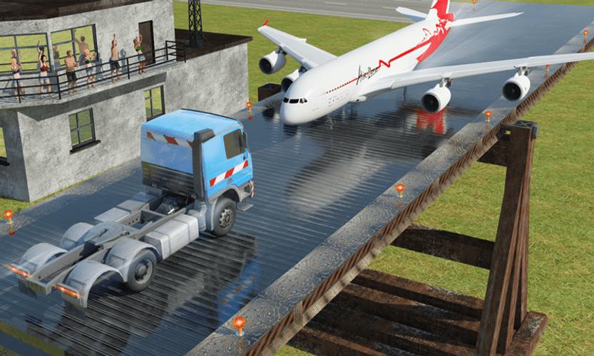 SeeSaw Car Balance Ramp Stunts Скриншот 2