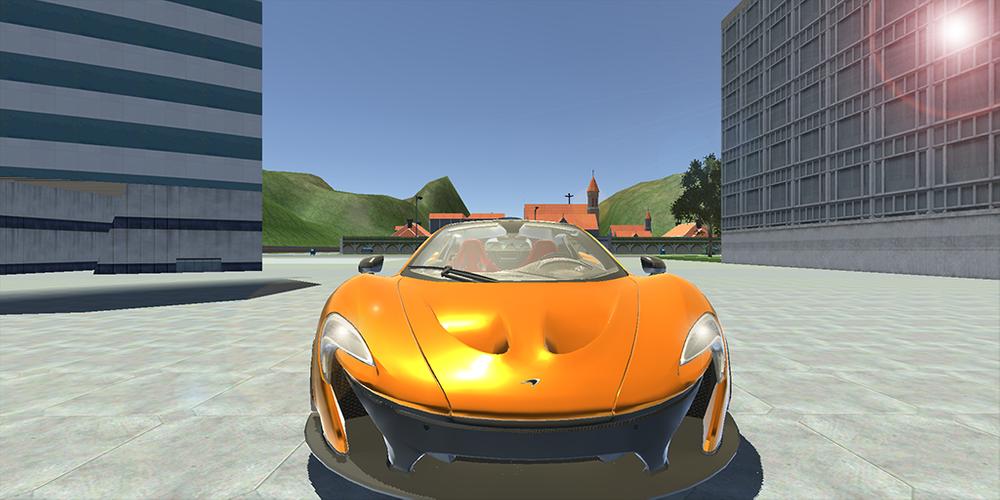 P1 Drift Simulator স্ক্রিনশট 1