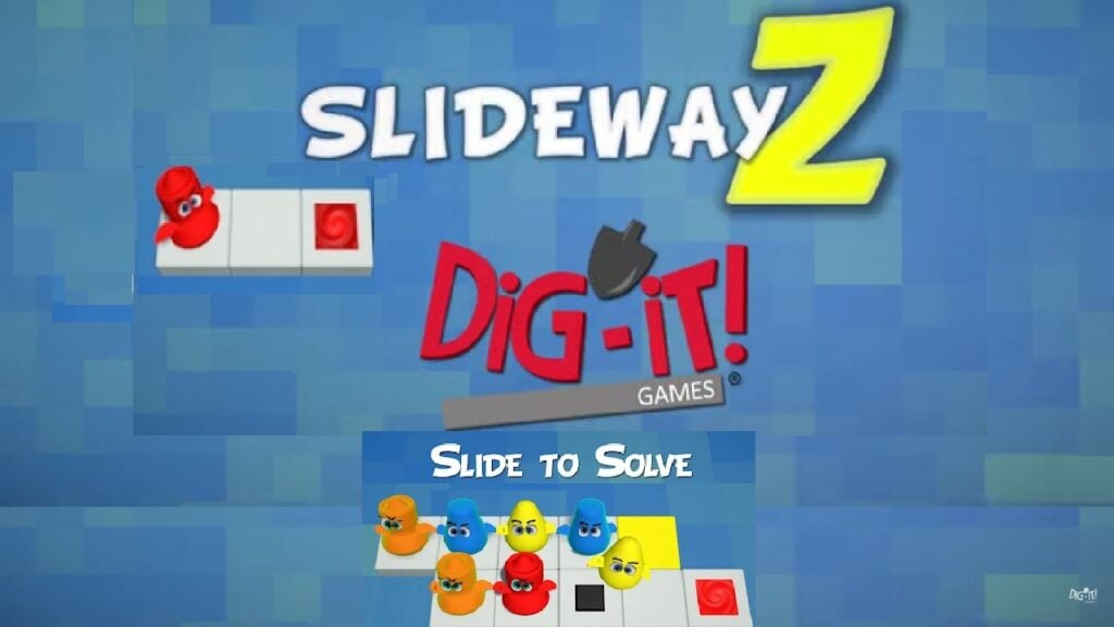 SlidewayZ: スライディング タイル パズルが音楽的な冒険に出発