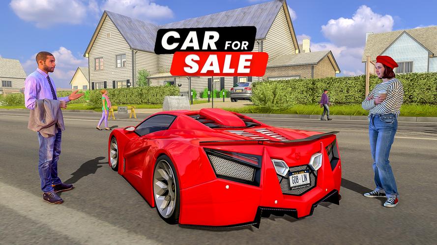 Car Sales Simulator 2024 ภาพหน้าจอ 1