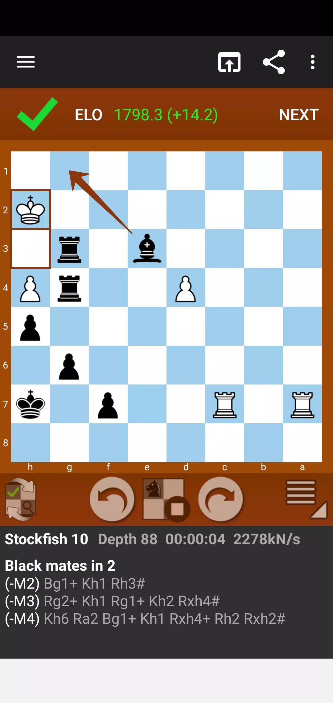 Fun Chess Puzzles Screenshot 3