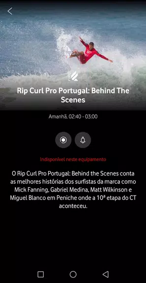 TV Vodafone Capture d'écran 3