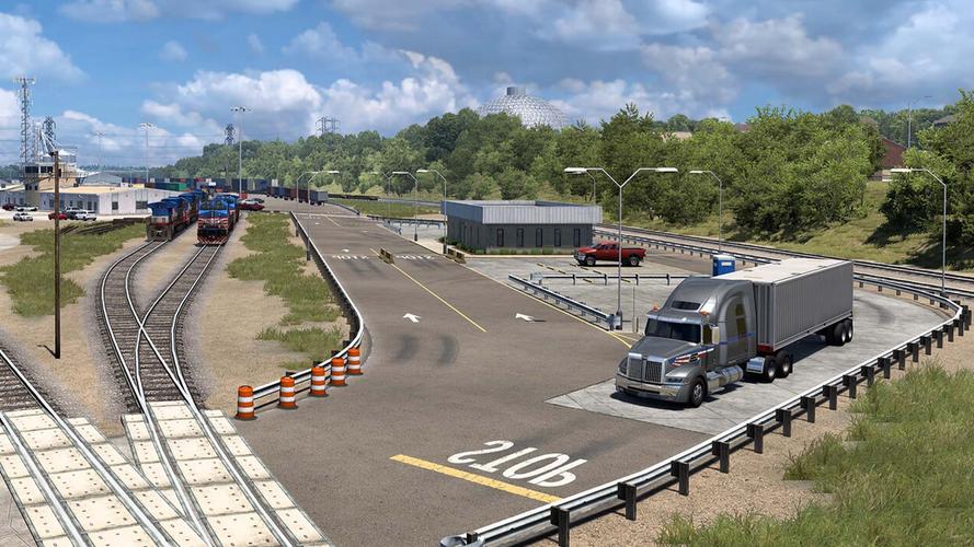 Truck Simulator 螢幕截圖 0