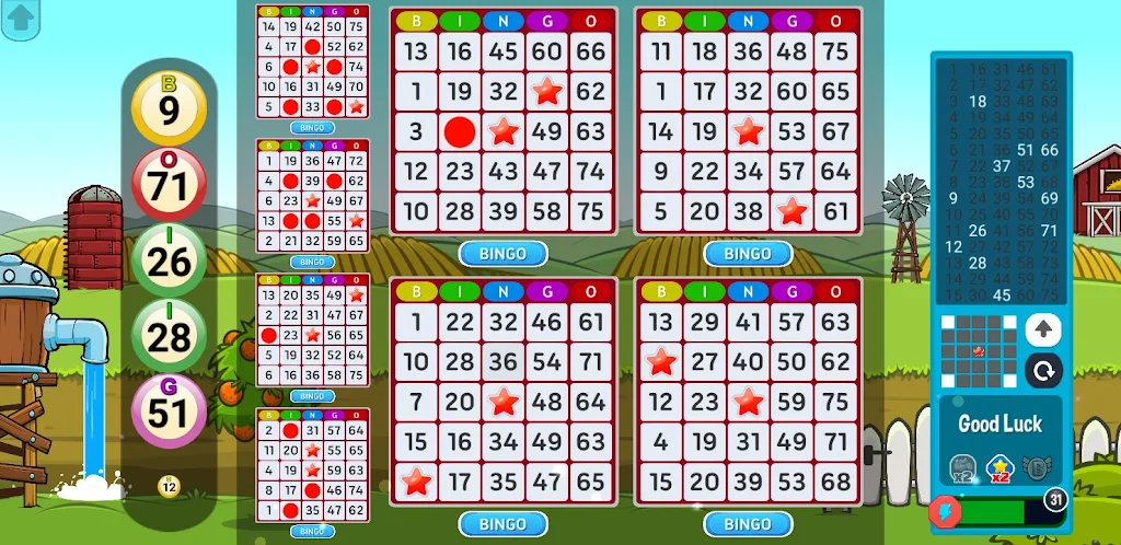 Bingo World Schermafbeelding 0