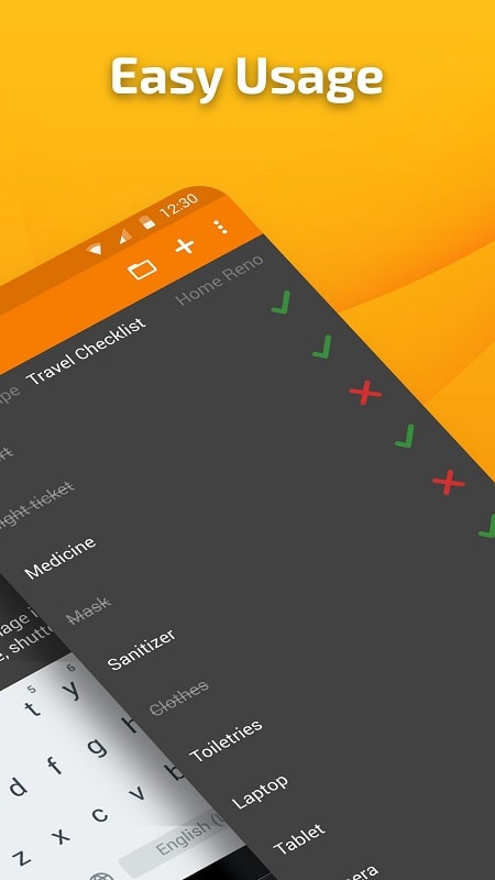Simple Notes Pro Zrzut ekranu 2