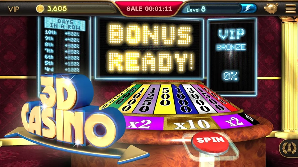 Slot Machine- Ruby Hall Casino Ảnh chụp màn hình 1