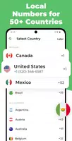 OnPhone - 第二个电话号码应用截图第1张