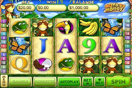 Monkey Money Slots 螢幕截圖 0