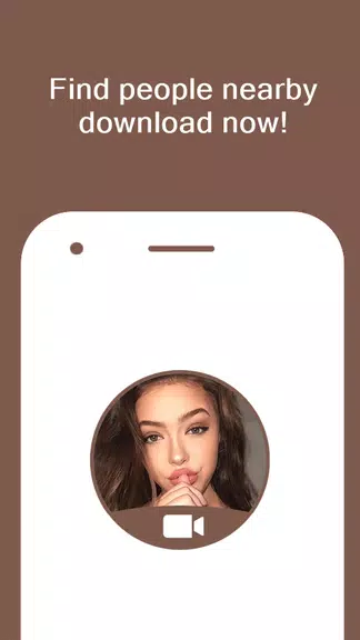 Random Video Chat - Chatty Скриншот 1