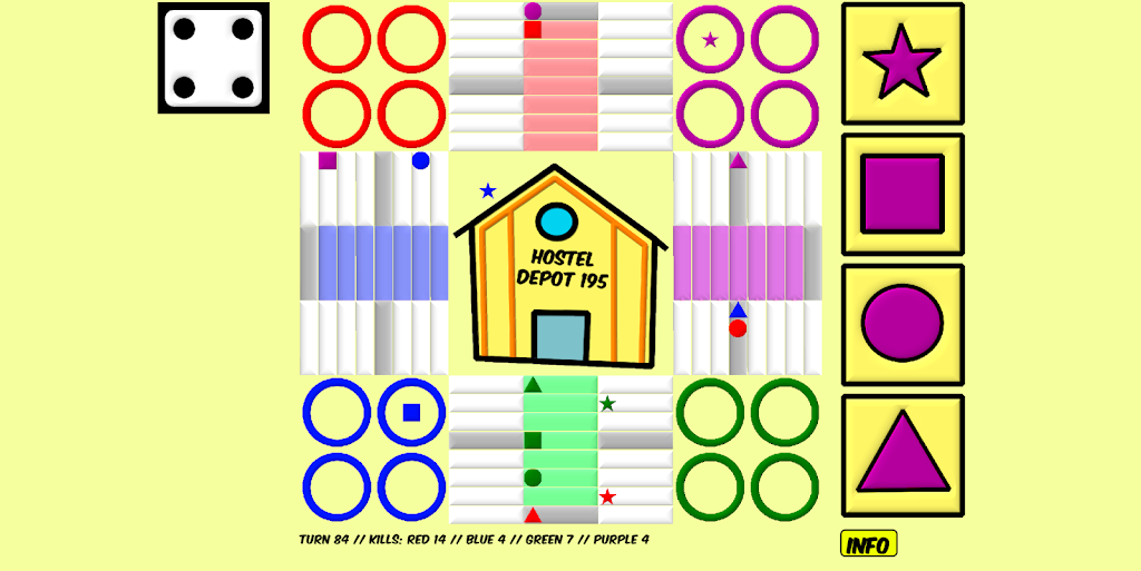 Swiss Ludo (Eile mit Weile) Captura de tela 0