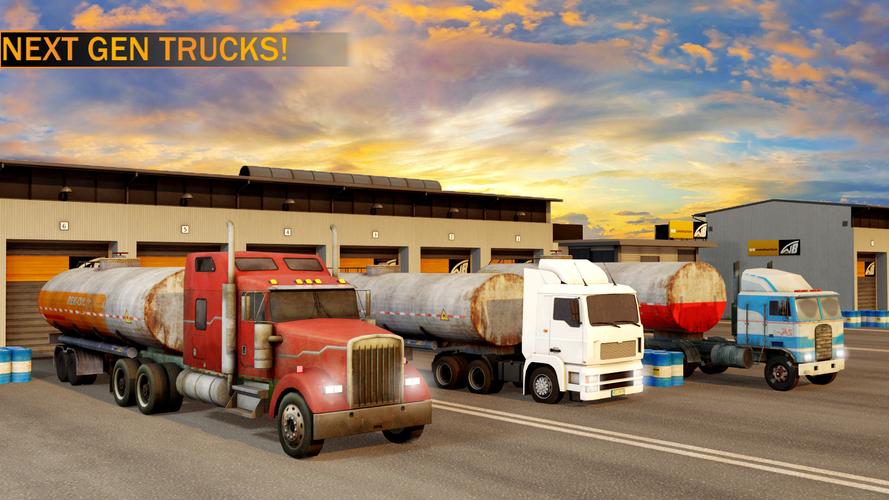 8x8 truck ဖန်သားပြင်ဓာတ်ပုံ 3