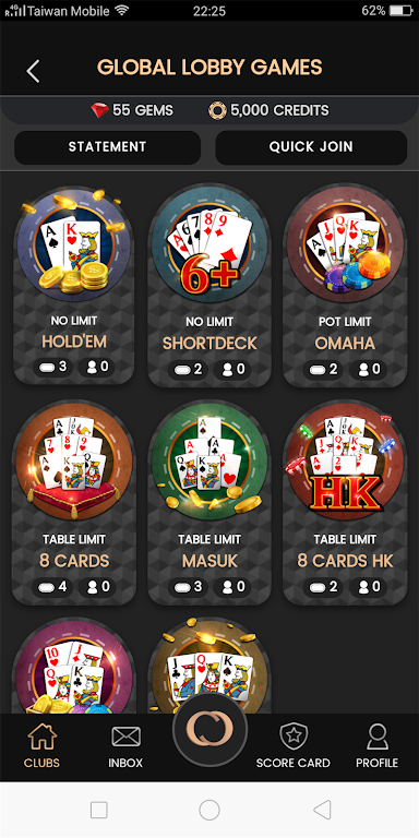 card club - hee hee Club Ekran Görüntüsü 2