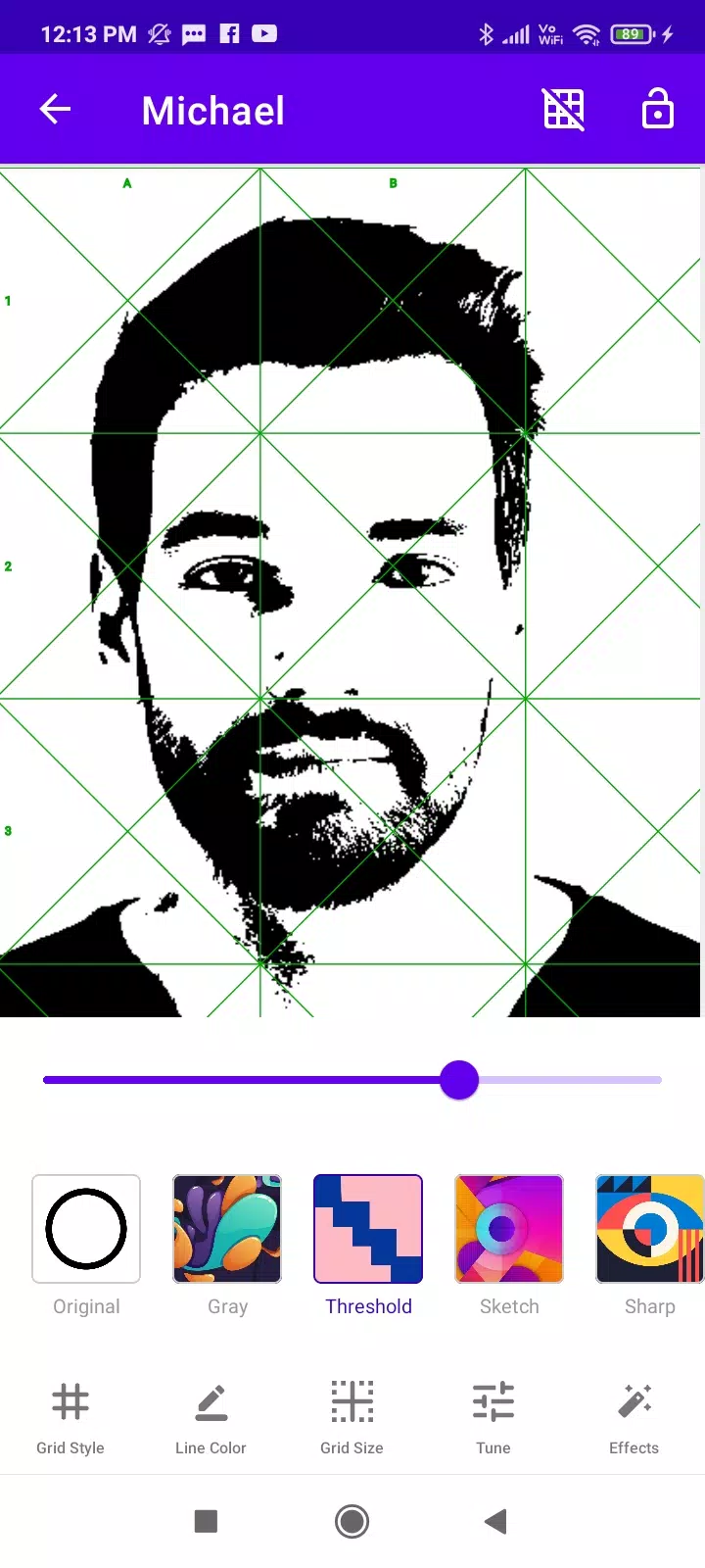 Grid Artist 螢幕截圖 3