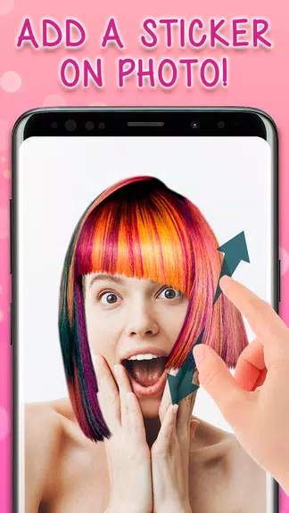 Long Hairstyles Photo Zrzut ekranu 2