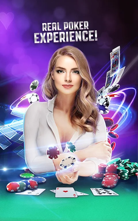 Poker Online: Texas Holdem Card Game Live FREE 螢幕截圖 0