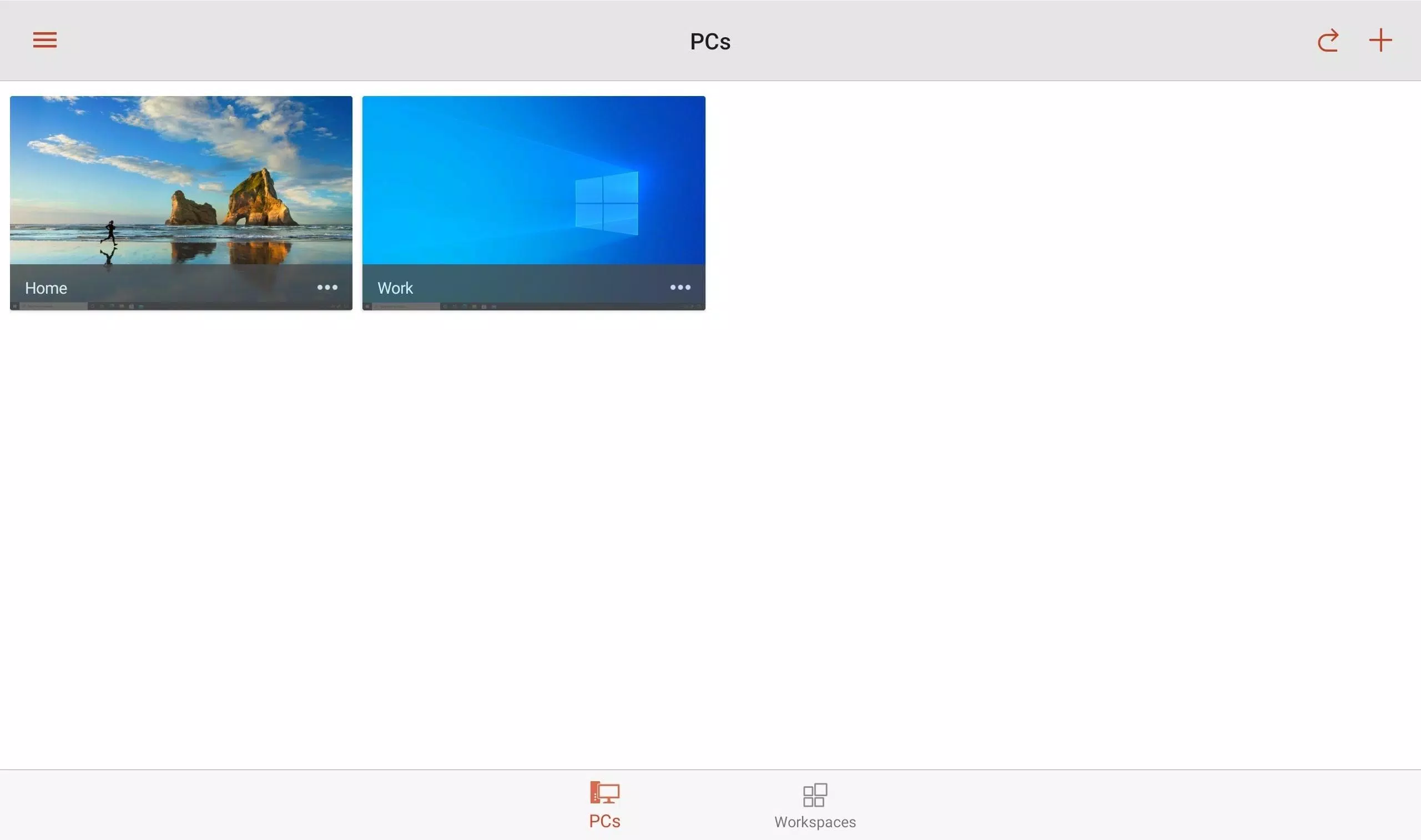 Remote Desktop スクリーンショット 3