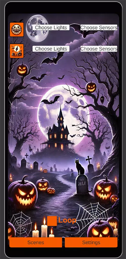 Hue Halloween Captura de pantalla 1