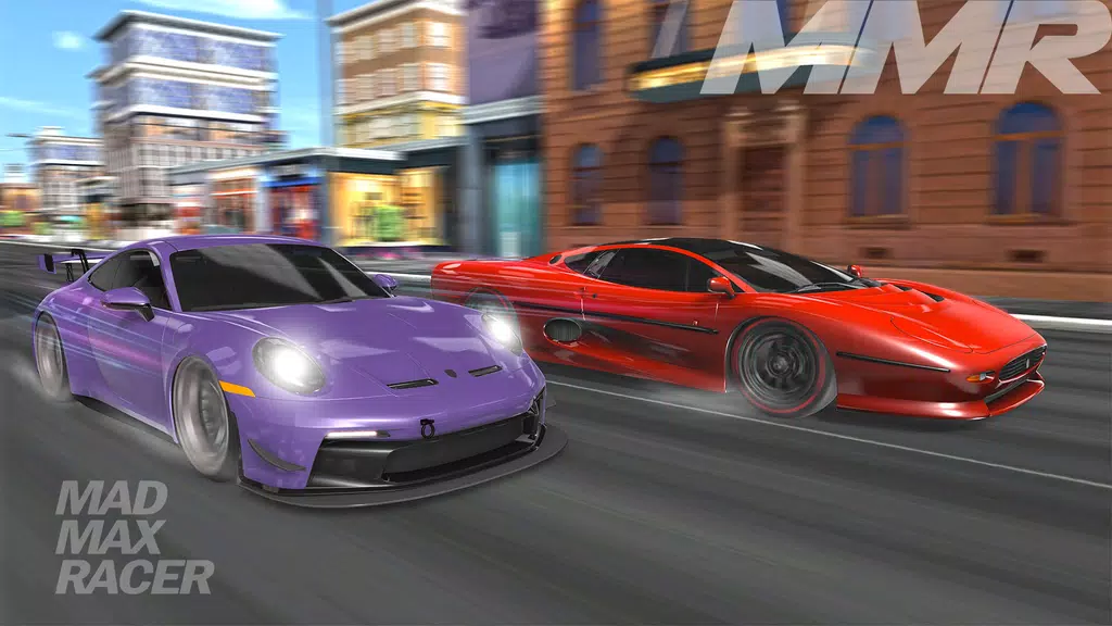 Car Racing Games MAD Max Racer Captura de tela 1