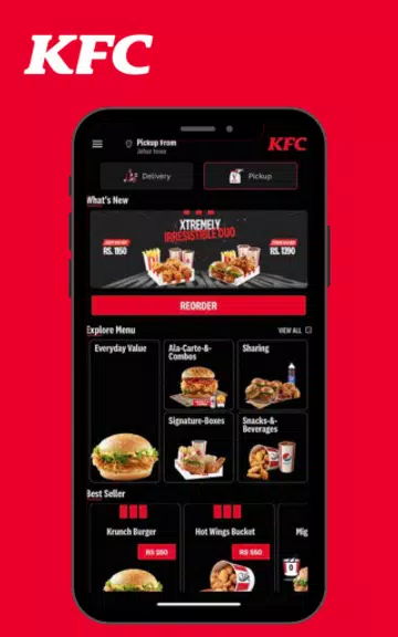 KFC Pakistan スクリーンショット 0