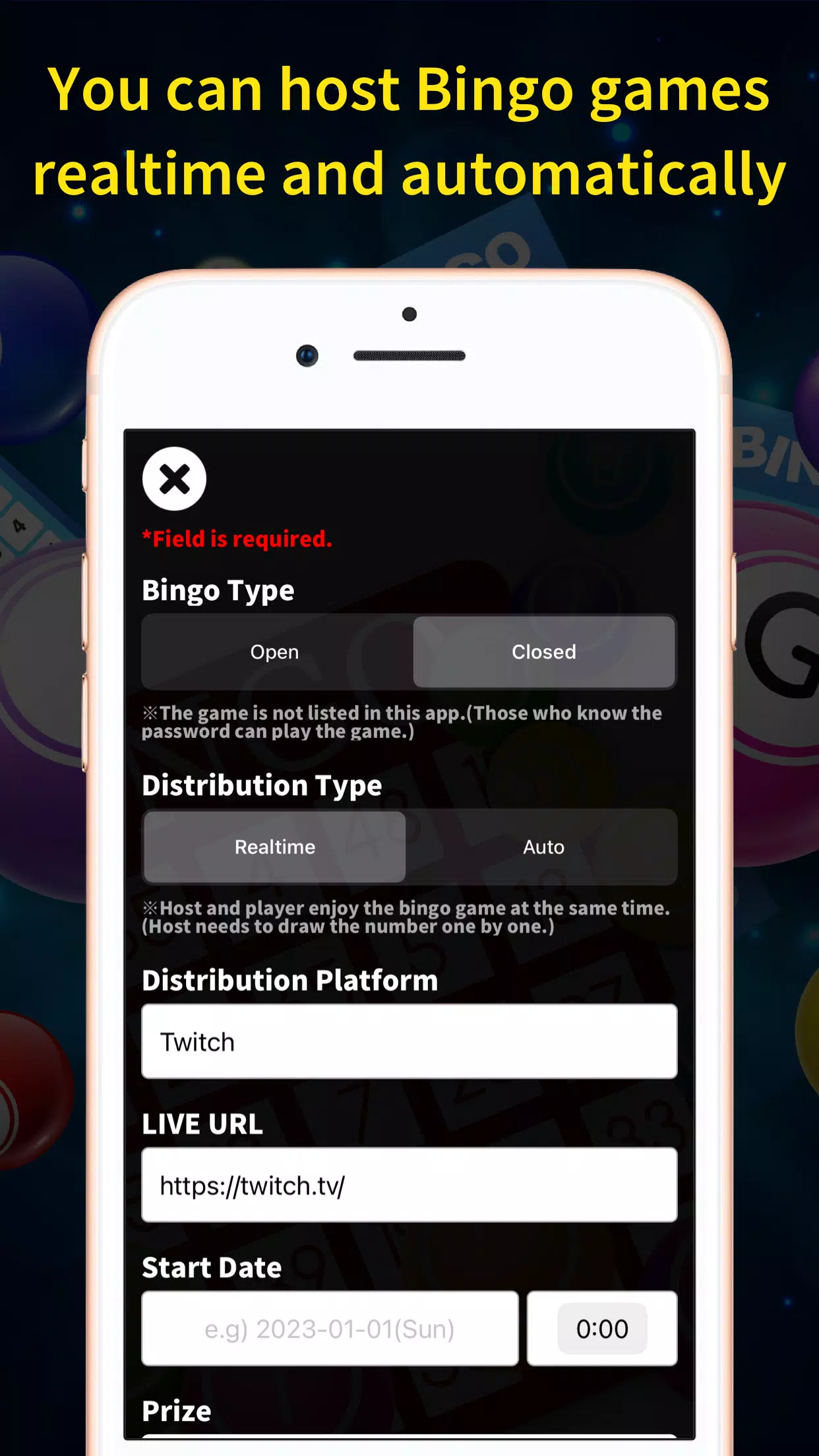 BingoBongo Screenshot 1