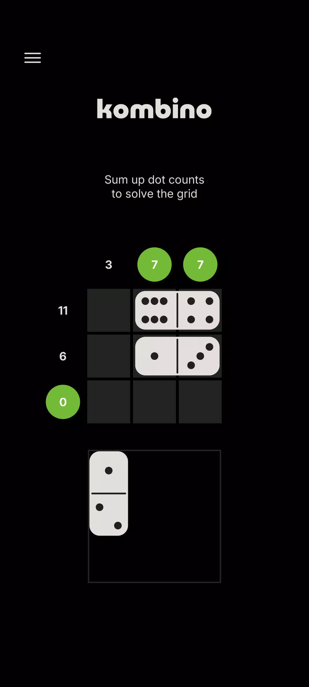 Kombino: Puzzle Dominoes ဖန်သားပြင်ဓာတ်ပုံ 1