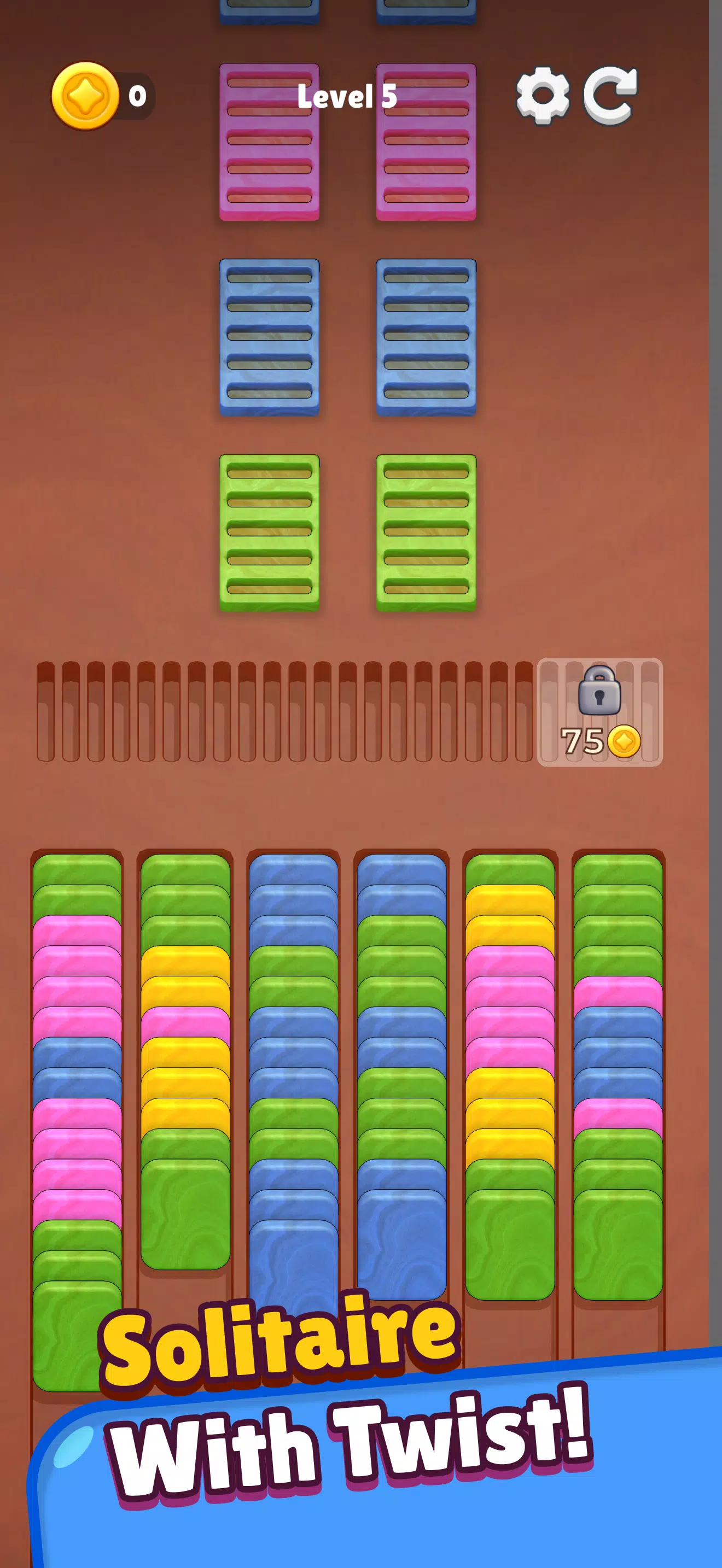 Card Match Jam! 螢幕截圖 0