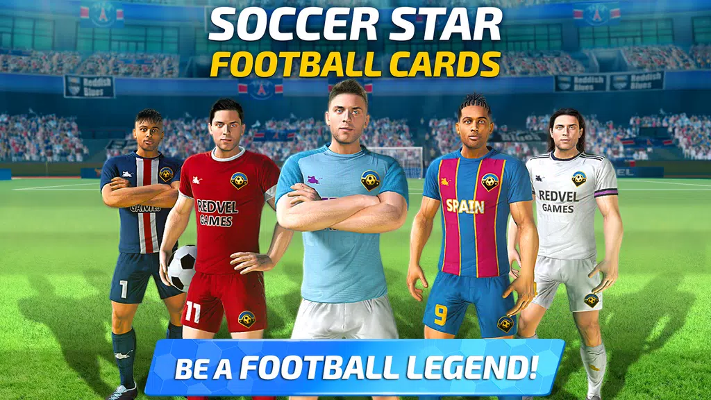 Soccer Star 24 Super Football Ảnh chụp màn hình 3