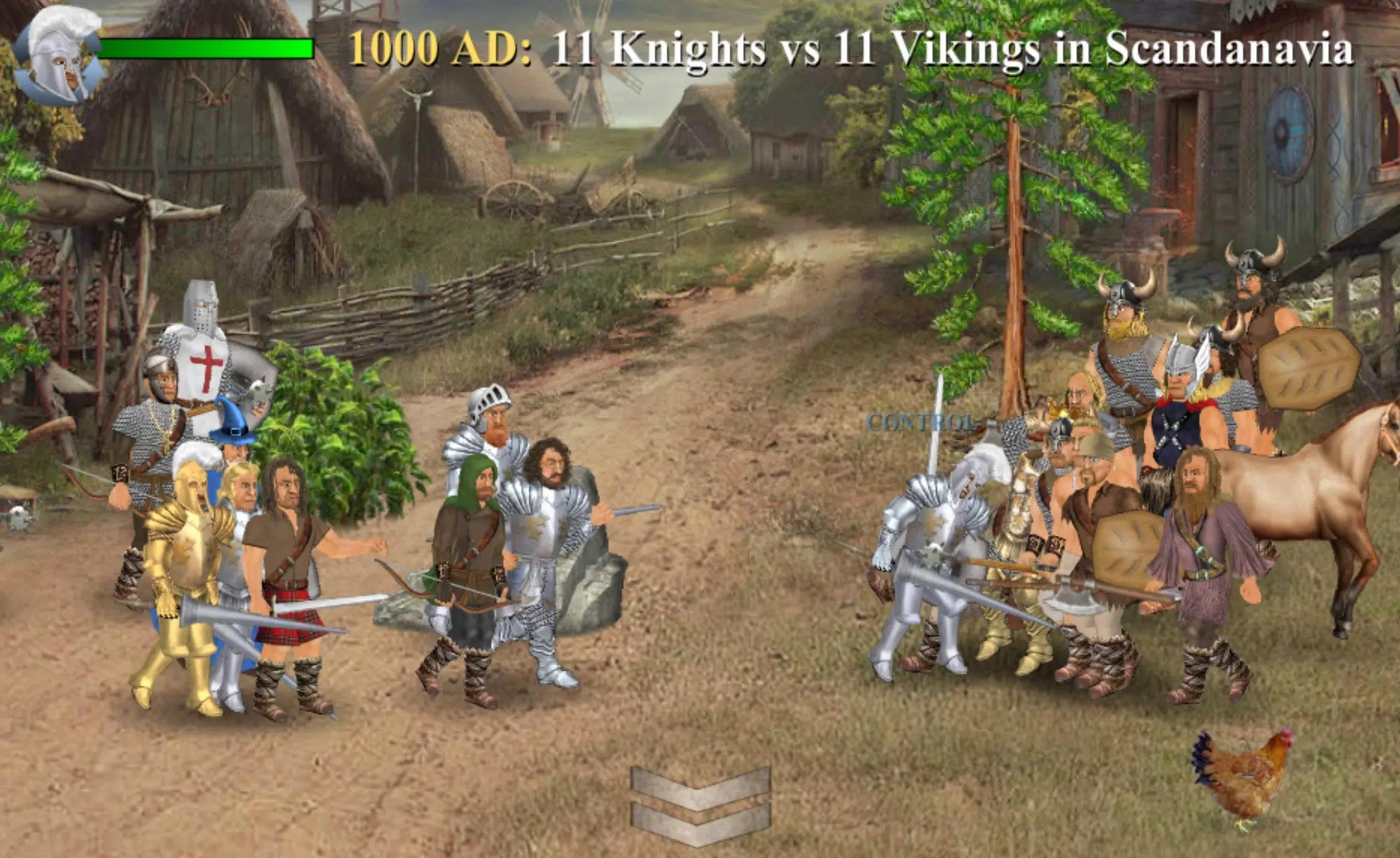 Back Wars Скриншот 0