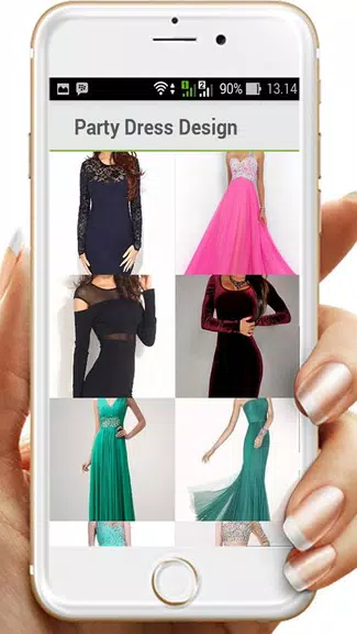 Party Dresses Collection Captura de pantalla 3