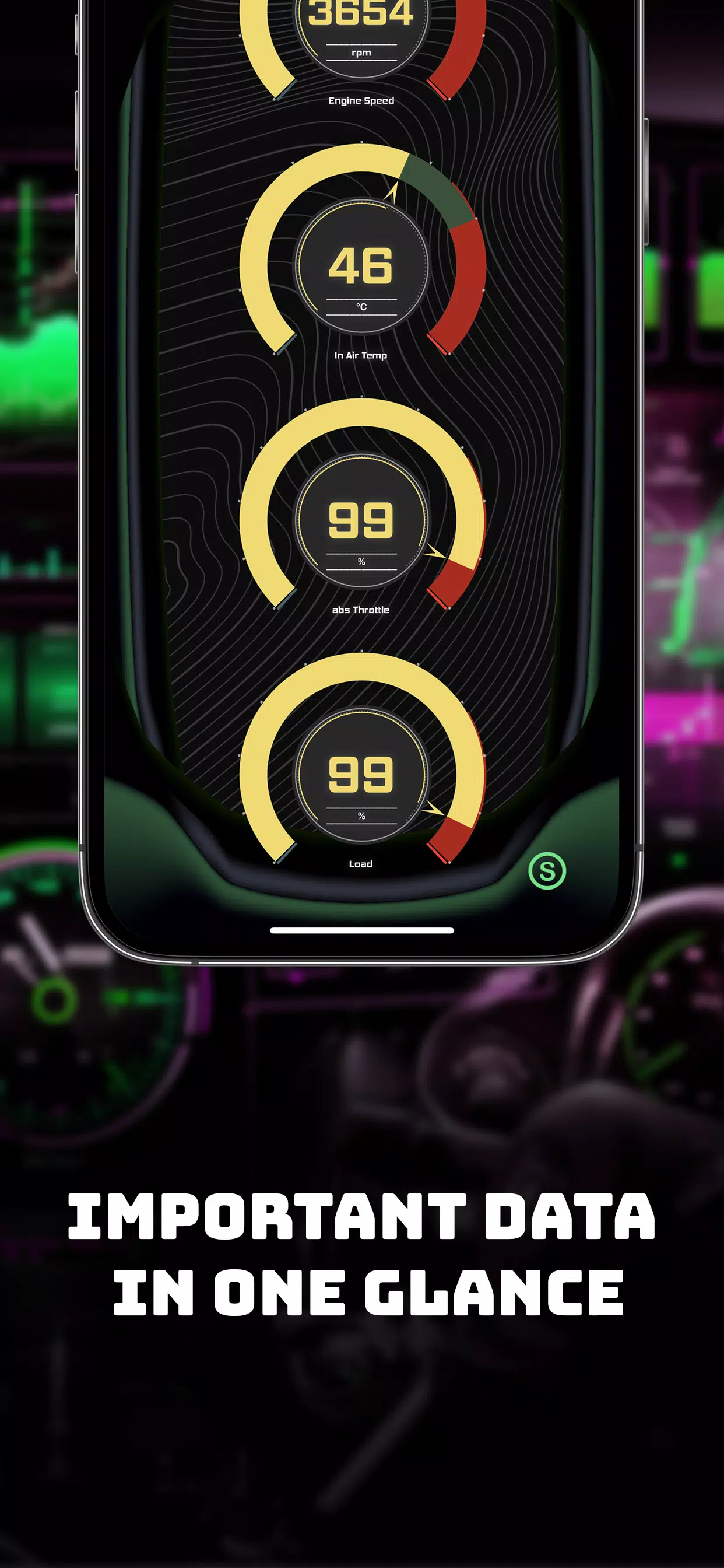 ULTRA OBD OBD2 CAR SCANNER ELM ဖန်သားပြင်ဓာတ်ပုံ 2