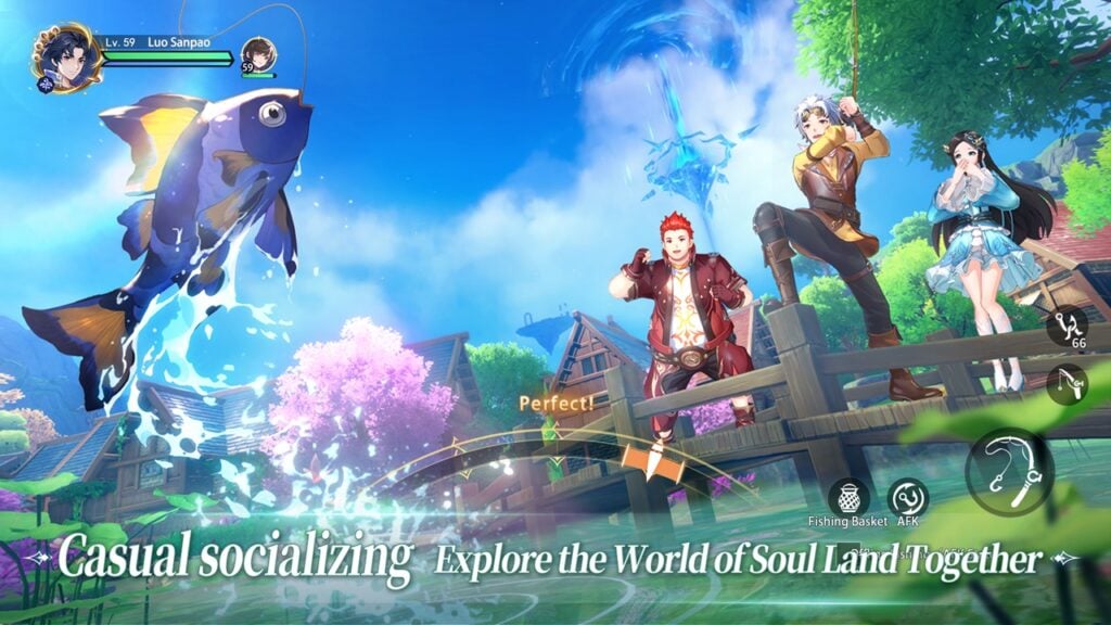 Soul Land: New World là một game MMORPG thế giới mở mới dựa trên IP phổ biến của Trung Quốc