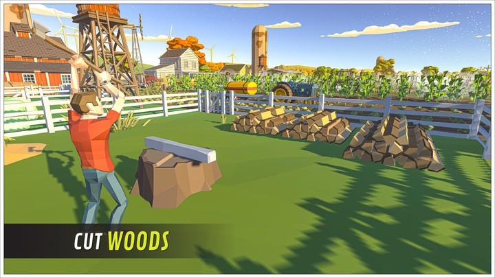 Real Farming Tractor Game 2024 螢幕截圖 3