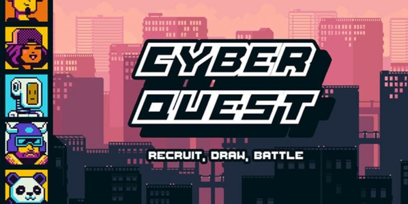 W grze Cyber ​​Quest, niezwykłym konstruktorze załogi czekają epickie bitwy na talie