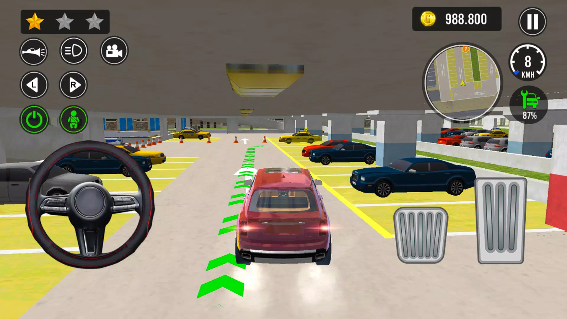 Real Car Parking Master 3D Pro স্ক্রিনশট 1