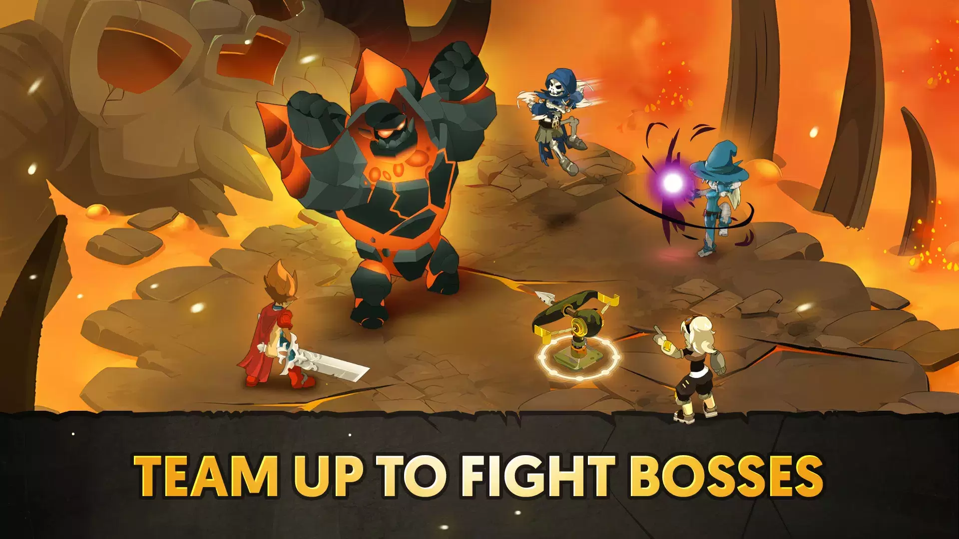 DOFUS Touch ဖန်သားပြင်ဓာတ်ပုံ 0